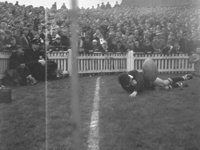 Looking Back Old glass negs October 28, 1967 All Blacks at Leicester