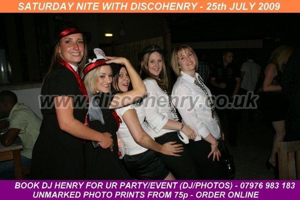 Nostalgic pictures from a night out on the town 15 years ago