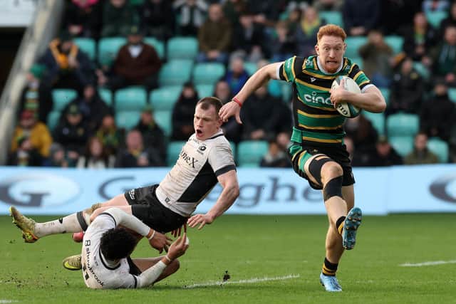 George Hendy put Saracens in a spin (photo by David Rogers/Getty Images)
