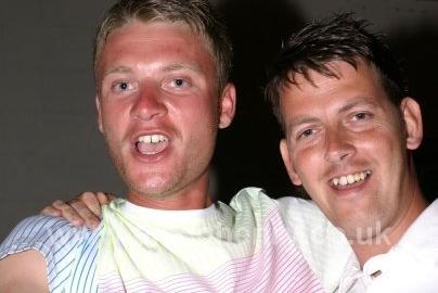 Nostalgic pictures from a July night out in town 14 years ago