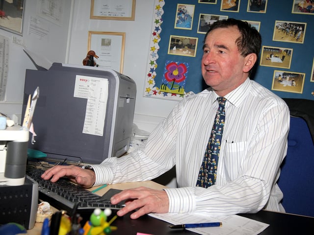 Bob Buntine, pictured in 2010