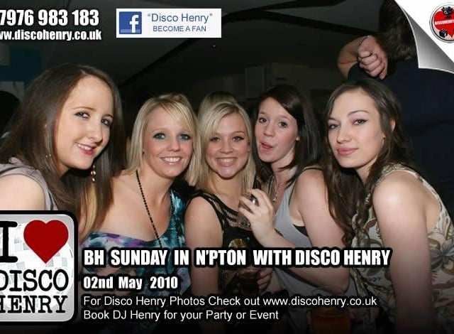 Nostalgic pictures from bars in Northampton