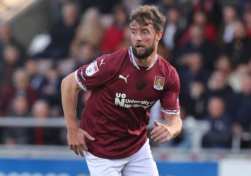 He was a little sloppy in the first half and some loose touches could have been punished but he was terrific after the break. Cut out Orient attacks before they could develop into something more dangerous and covered lots of ground in the middle... 7