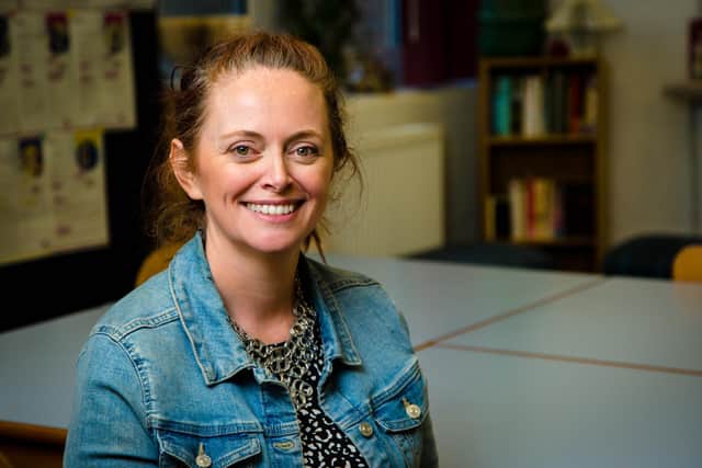 Louise Danielczuk, the former deputy CEO of the Hope Centre, bid farewell to the charity after six years to take on the chief executive role at Growing Together Northampton.