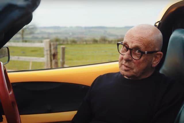 Steve in the short film