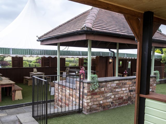 Take a sneak peek of the Buttery Tearoom’s new premises in Station Road, Billing. It opens to the public on Friday July 1, 2022.