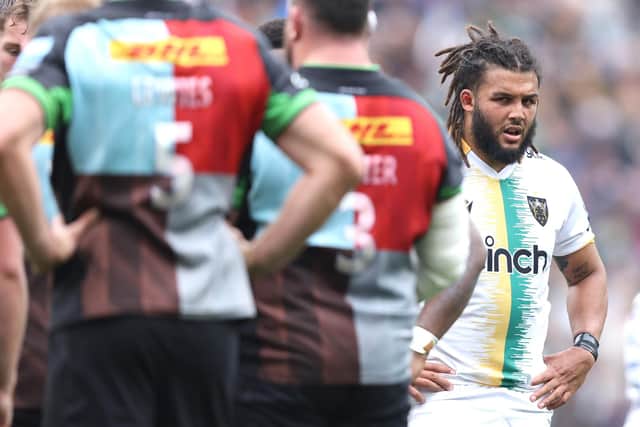 Lewis Ludlam will skipper Saints on Saturday (photo by Warren Little/Getty Images)