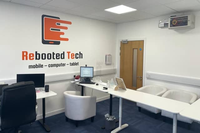 Rebooted Tech are specialists in iPhone and iPad repairs