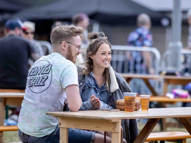 The Northampton Sausage and Cider Festival at Sixfields Stadium on Saturday, June 25 2022.