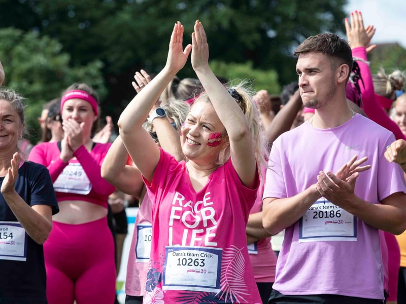 Pretty Muddy events took place in Abington Park on Saturday July 29, 2023.