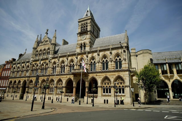 Among the sites that have taken part in Heritage Open Days in the past is Northampton's Guildhall.
