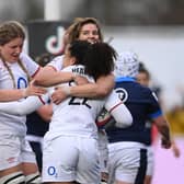 The Red Roses cruised past Scotland at Kingston Park last weekend