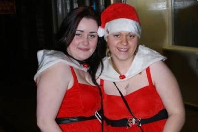 Nostalgic pictures from a festive night out on the town