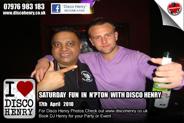 Nostalgic pictures from a night out in town