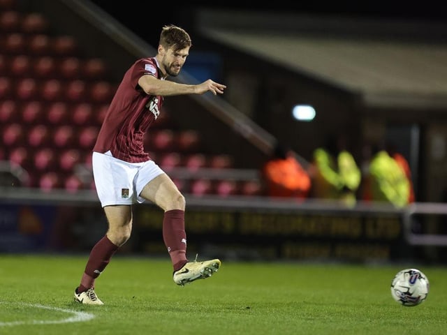 Probably the best of an average bunch on the night. Wasn't faultless but his efforts at the back, particularly against Rhodes, at least kept Cobblers in the game... 7 CHRON STAR MAN