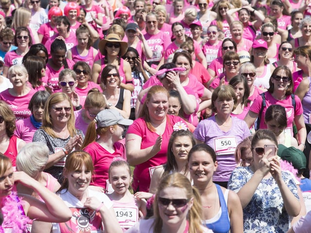 2016 - 5k Race For Life, Abington Park, Abington Park Crescent, Northampton.