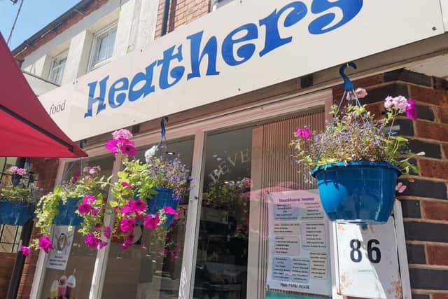 Heathers on Kingsley Park terrace