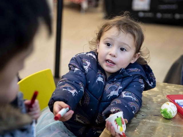 In the penultimate weekend before Christmas, many came along to enjoy what was on offer.