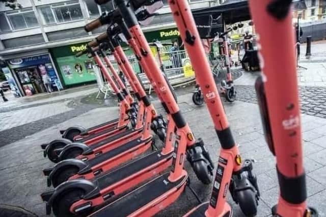 Voi e-scooters were first introduced and launched in Northampton in September 2020 as part of the UK's first legal e-scooter trial.