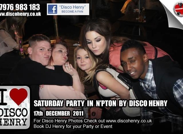 Nostalgic pictures from a night out at NB's