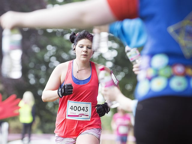 2016 - 10k Race For Life, Abington Park, Abington Park Crescent, Northampton.