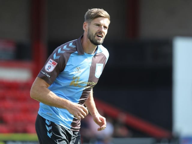 Baker-Richardson smashed one in from 25 yards and then got free at the back post for his second but otherwise Crewe created nothing and shut up shop second-half, giving Town's defence little to do. Stepped in well to drive his side forward shortly before the late equaliser... 6.5