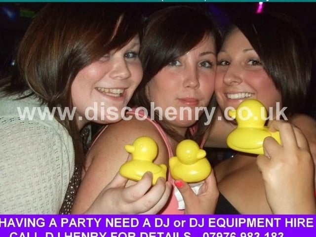 Nostalgic photos from a night out in town 18 years ago