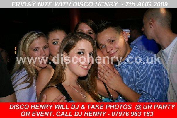 Nostalgic pictures from a night out on the town 15 years ago