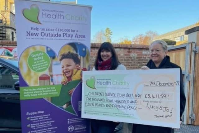 Joanne Griffiths and Lucy Chaplin have raised more than £30,000 for five charities over the past four years.
