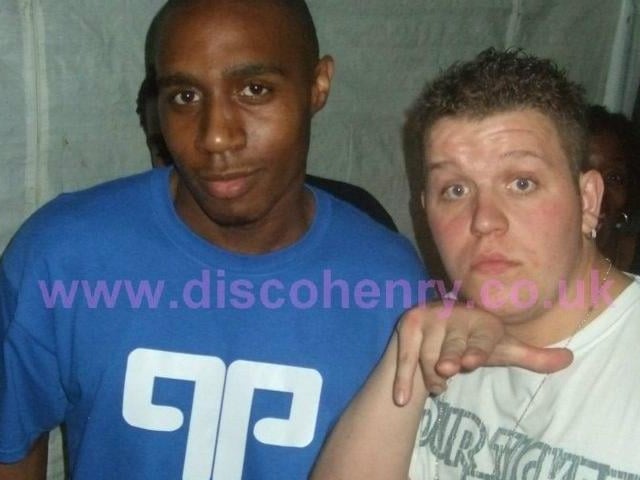 Nostalgic pictures from a night out on the town