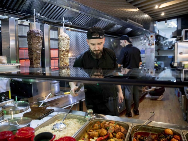 Take a look inside this new Turkish restaurant just opened in Abington Street