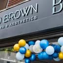David Brown Hairdressing and Aesthetics, in Wellingborough Road, first opened its doors on July 2 last year. Photo: Stu Vincent.