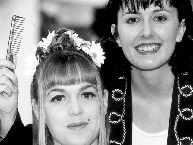 Jody Fryatt of John Richardson's Hair Group 1993