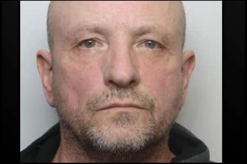 The 58-year-old man of Newtown Road, Little Irchester, has been sent to prison after pleading guilty to two domestic abuse offences, choking and kicking a woman, pulling her hair and throwing her into furniture, causing extensive bruising. He pleaded guilty to non-fatal strangulation and actual bodily harm and was sentenced to a year in prison.