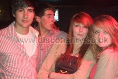 Nostalgic pictures from a night out at NB's 14 years ago