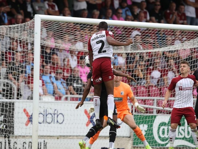 His performance last week was widely considered his best of the season but if anything he was even better here. Dominant at the back and doubled his tally for the campaign with a towering header from a corner. Perhaps a touch fortunate not to concede a second-half penalty... 8