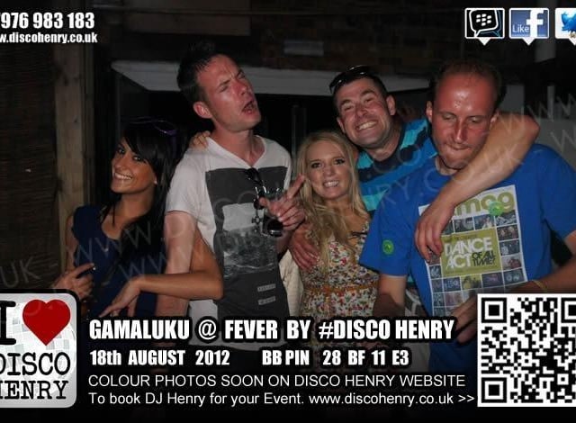 Nostalgic pictures from a night out at Fever