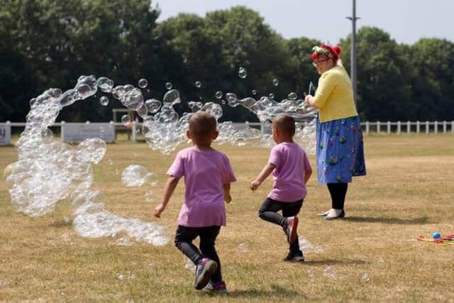 Bubble Displays