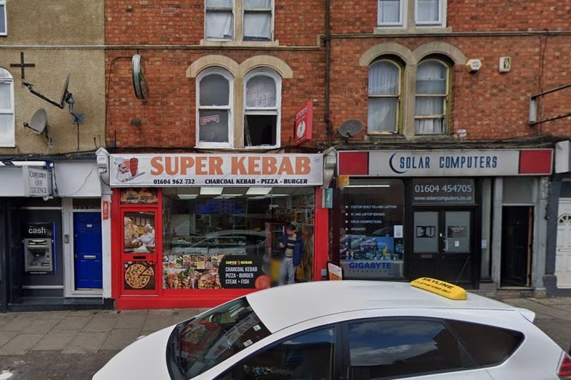 The kebab shop was given a two-star food hygiene rating at its last inspection on 5 February 2024.