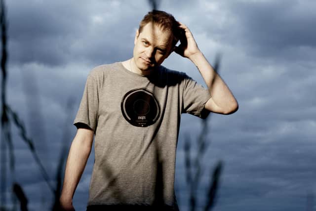 James Chapman. Photo by Steve Gullick