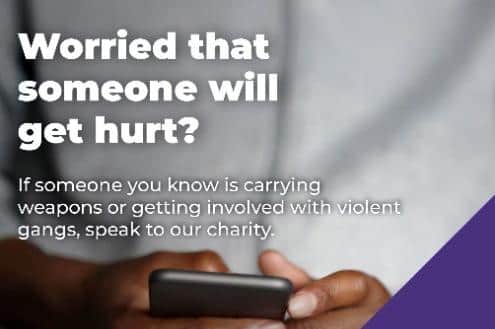 Crimestoppers has launched an anti knife crime campaign in Northampton.