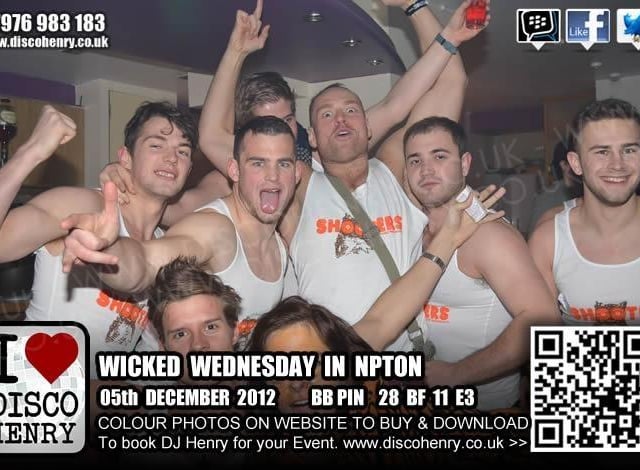 Nostalgic pictures from a 'Wicked Wednesday' night out down Bridge Street