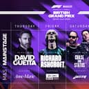 Organisers of the British Grand Prix have revealed more acts who will perform at the event in July.