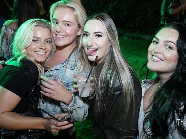 Hundreds flocked to the popular village pub over the August Bank Holiday weekend