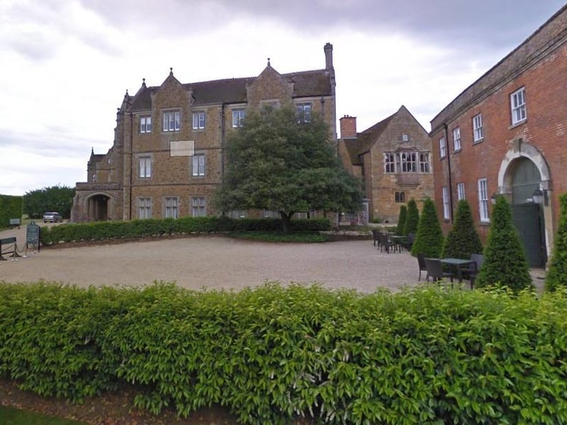 Fawsley Hall Hotel & Spa has two AA Rosettes with inspectors praising its 'robustly flavoured dishes in a truly historic setting'. The feedback continued: "Located in stunning parkland designed by landscape architect ‘Capability’ Brown, Fawsley Hall can be traced back to the 15th century, and retains a true sense of history and elegance. The setting may be steeped in history – Queen Elizabeth I stayed at the house in 1575 – but the food is modern, seasonal and well executed."