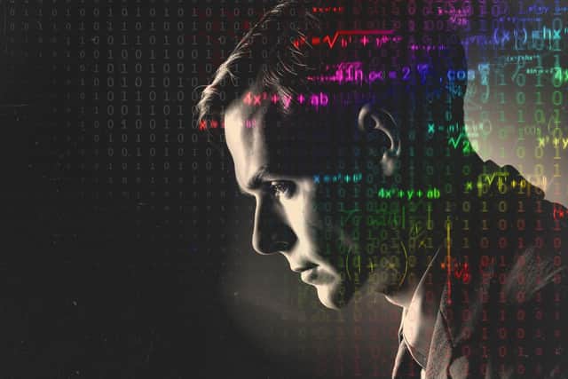 The theatre's Made in Northampton season continues with Breaking the Code