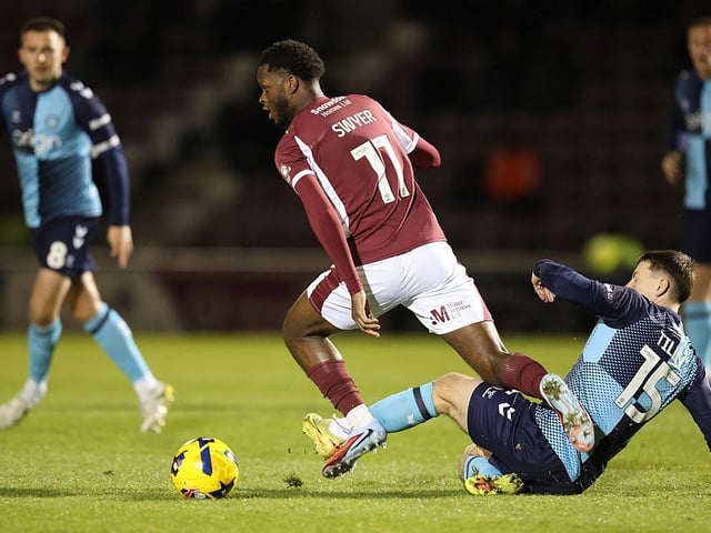 Impressive showing at wing-back. Disciplined and competent in defence and had the athleticism and legs to contribute offensively, as demonstrated by his involvement in both goals. Started the move for the first by cutting out a Wycombe attack, and then crossed for Fornah to convert after excellent wing play. Might be an interesting option in the wing-back role moving forwards... 8