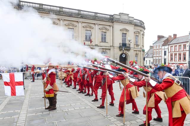 Oak Apple Day will be held on May 29. Picture: Stu Vincent Photography