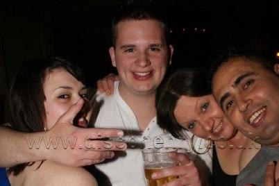 Nostalgic pictures from a 'saucy Saturday' night out at NB's 14 years ago
