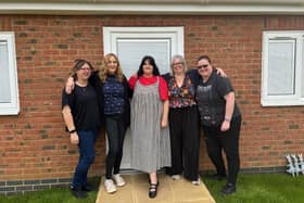 The team at The Stables day centre, who are soon to open a new activity centre called The Croft on their current premises.